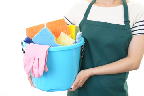 Professional move in cleaning for a Finchley home before furniture arrives