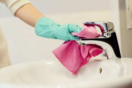 Commercial one off cleaning for a Finchley office or shop