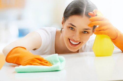 Customer complaint review for carpet cleaning service