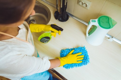 Regular home cleaning support for Finchley residents