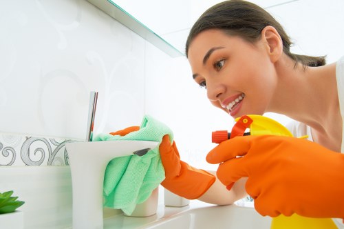 End of tenancy deep cleaning service for Finchley tenants and landlords