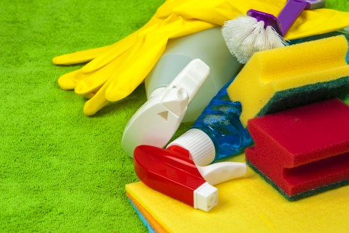 Professional sofa cleaning service for a family home in Finchley
