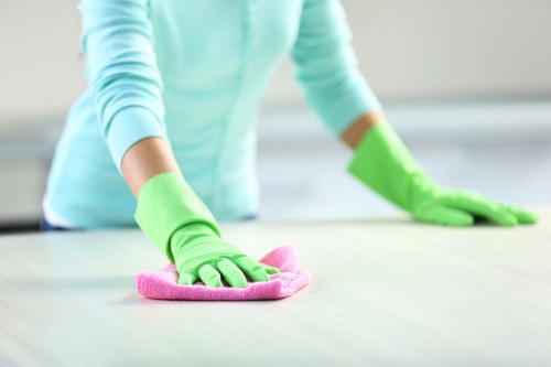 Local curtain cleaning treatment for delicate drapes and fabric panels