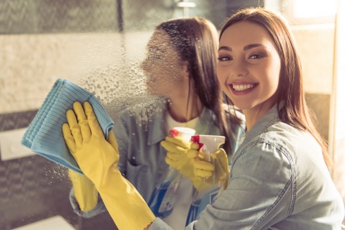 House cleaning team working across Finchley and nearby areas