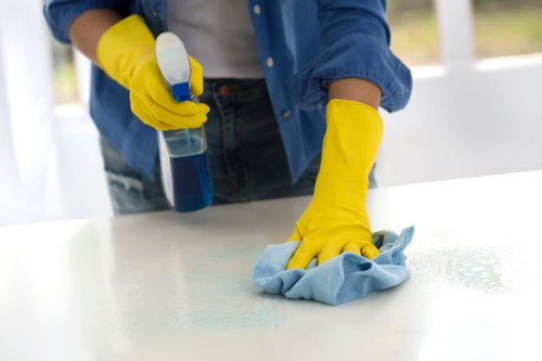 Move in cleaning in Finchley for a flat with attention to floors and surfaces