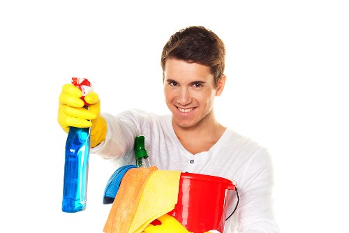 Routine house cleaning in Finchley for a flat or family home
