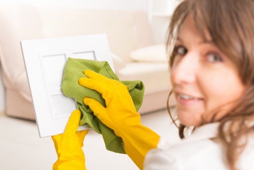 Professional regular cleaning for a local Finchley business
