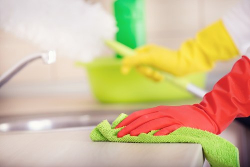 Local sofa cleaning for a corner suite in Finchley